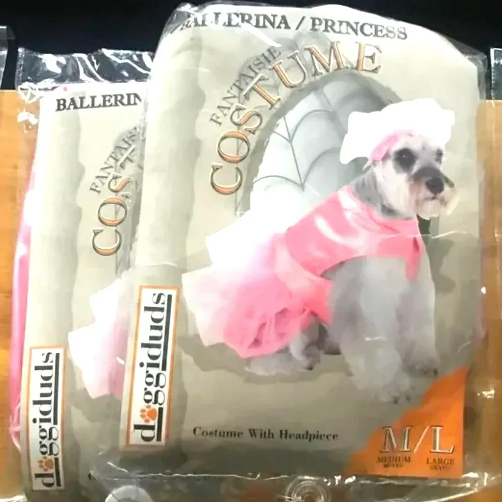 Size: Med/Lg Doggie Halloween Costume